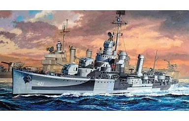 1/350 Scale Model Kit - Warship plastic model kit