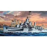 1/350 Scale Model Kit - Warship plastic model kit