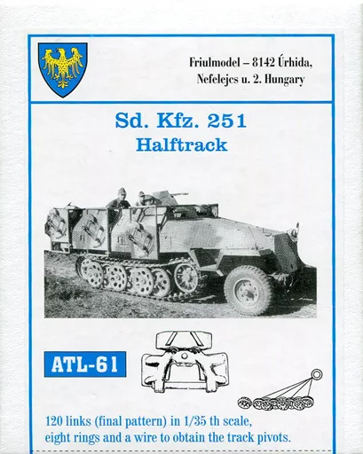 1/35 Scale Model Kit - Tank / Sd.Kfz. 2 Kettenkrad