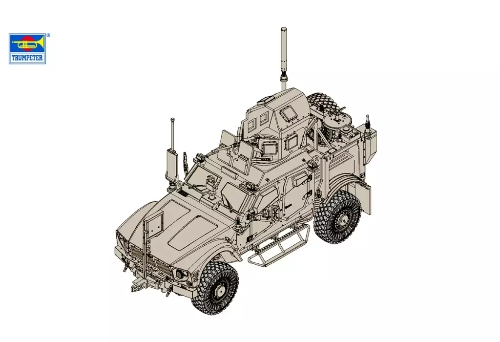 1/72 Scale Model Kit - Tank