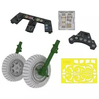 1/48 Scale Model Kit - Detail-Up Parts / Focke-Wulf Fw 190