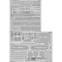 1/350 Scale Model Kit - Etching parts / Japanese cruiser Chikuma