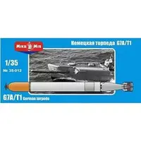 1/35 Scale Model Kit - Torpedo Boat