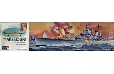 Plastic Model Kit - Warship plastic model kit / USS Missouri