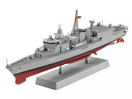 Plastic Model Kit - Warship plastic model kit