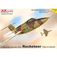 1/72 Scale Model Kit - Fighter aircraft model kits