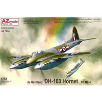 1/72 Scale Model Kit - Fighter aircraft model kits / de Havilland DH.103 Hornet