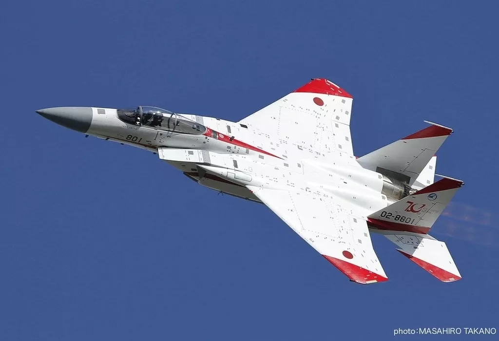 1/72 Scale Model Kit - Japan Self-Defense Forces / McDonnell Douglas F-15 Eagle