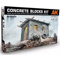 1/35 Scale Model Kit - Castle/Building/Scene