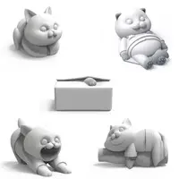 Resin cast kit - Tank