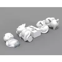 Resin cast kit - Tank