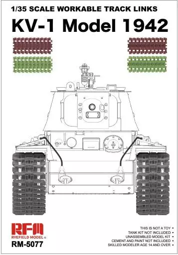 1/35 Scale Model Kit - Tank
