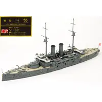 1/700 Scale Model Kit - Warship plastic model kit / Japanese battleship Mikasa