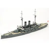 1/700 Scale Model Kit - Warship plastic model kit / Japanese battleship Mikasa