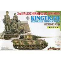 1/72 Scale Model Kit - Tank