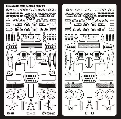1/24 Scale Model Kit - Grade Up Parts