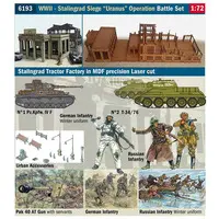 1/72 Scale Model Kit - Tank