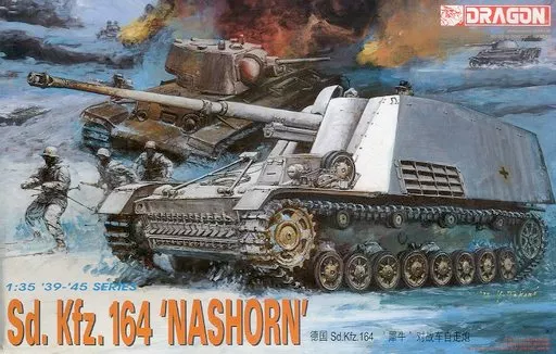 1/35 Scale Model Kit - ’39-’45 SERIES