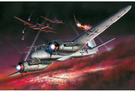 1/48 Scale Model Kit - Fighter aircraft model kits / Junkers Ju 88 & Junkers