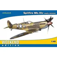 Weekend edition - 1/48 Scale Model Kit - Fighter aircraft model kits / Supermarine Spitfire