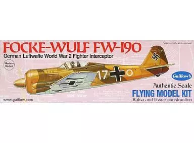 Wooden kits - Focke-Wulf