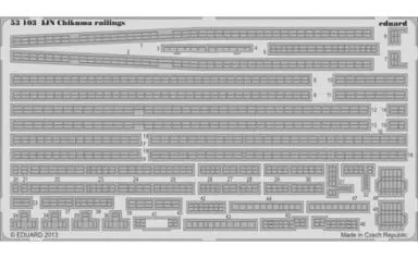 1/350 Scale Model Kit - Etching parts / Japanese cruiser Chikuma