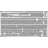 1/350 Scale Model Kit - Etching parts / Japanese cruiser Chikuma