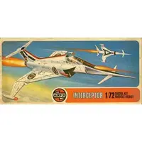 1/72 Scale Model Kit - Captain Scarlet and The Mysterons