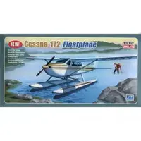 1/48 Scale Model Kit - Seaplane / Cessna 172 Skyhawk