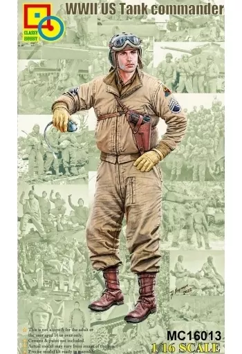 1/16 Scale Model Kit - Tank