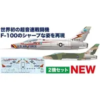1/144 Scale Model Kit - Fighter aircraft model kits / North American F-100 Super Sabre