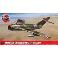 1/72 Scale Model Kit - Fighter aircraft model kits / Mikoyan-Gurevich MiG-17
