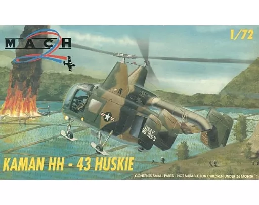 1/72 Scale Model Kit - Helicopter