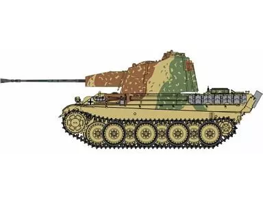 1/72 Scale Model Kit - Tank
