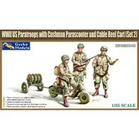 1/35 Scale Model Kit - People/Animals