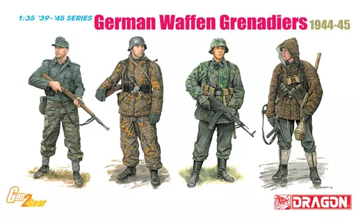 1/35 Scale Model Kit - Waffen-SS