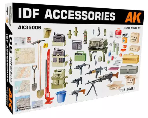 1/35 Scale Model Kit - Israel Defense Forces