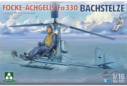 1/16 Scale Model Kit - Reconnaissance aircraft