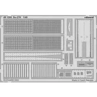1/48 Scale Model Kit - Etching parts / Sukhoi Su-27