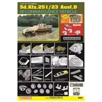 1/35 Scale Model Kit - Half-track / Armoured personnel carrier & Sd.Kfz. 2 Kettenkrad