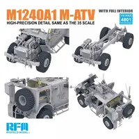 1/48 Scale Model Kit - Tank