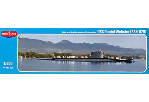 1/350 Scale Model Kit - Nuclear submarine
