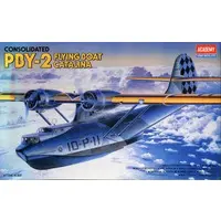 1/72 Scale Model Kit - Flying boat / Consolidated PBY Catalina