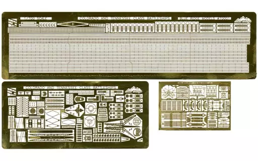 1/700 Scale Model Kit - Etching parts