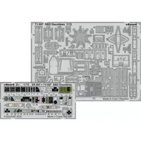 1/72 Scale Model Kit - Etching parts