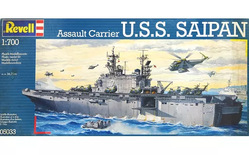 1/700 Scale Model Kit - Warship plastic model kit