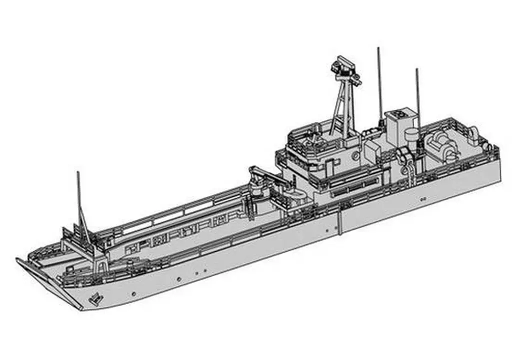 1/700 Scale Model Kit - Japan Self-Defense Forces