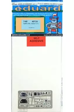 1/48 Scale Model Kit - Etching parts / Supermarine Spitfire