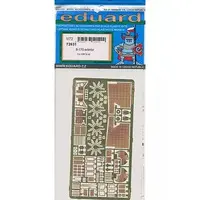 1/72 Scale Model Kit - Etching parts / Boeing B-17 Flying Fortress