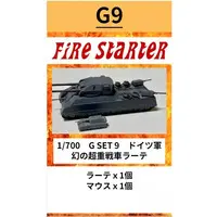 1/700 Scale Model Kit - Tank